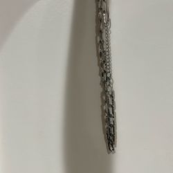  Silver Grey Ish Chain That Is Any Size 