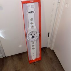 Miffy Wall Clock