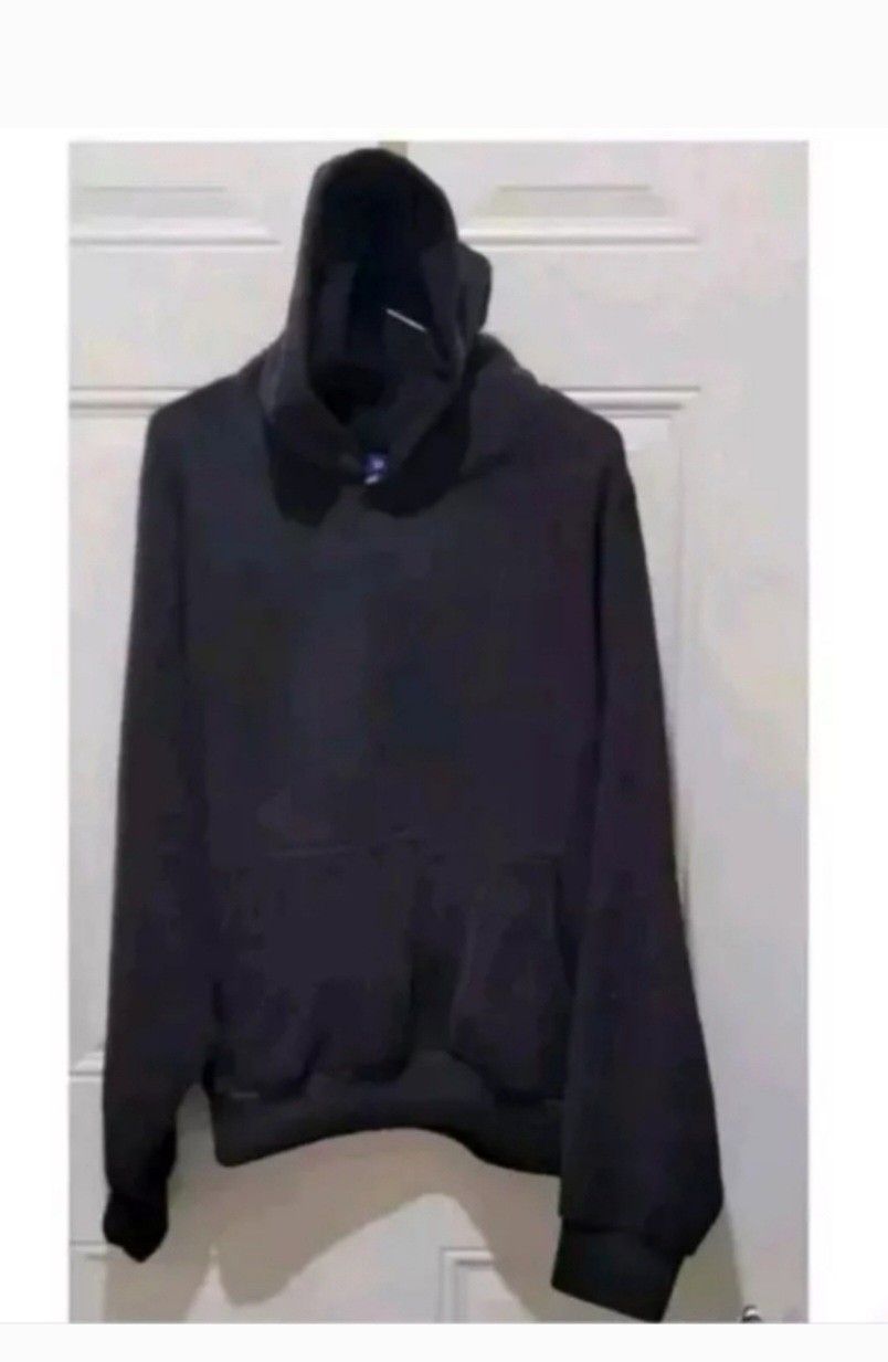 Yeezy GAP YZY H09 Black Polar Fleece Hoodie