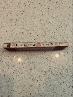 Vintage Lufkin Wood Tape Measure