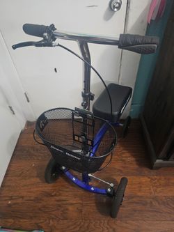 Knee rover hybrid all terrain knee scooter