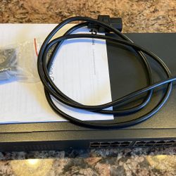 TP-Link SG2218P V2.6 Omada 18-Port 1000Mbps Gigabit Smart Switch 16 PoE+ Port