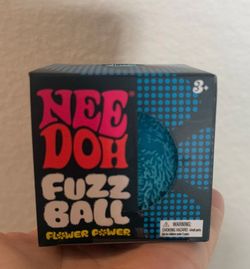 Needoh fuzz ball