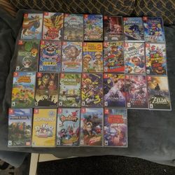 Nintendo Switch Games For 40 Each