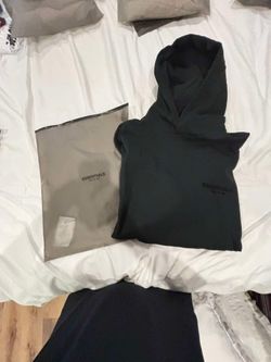 Essentials Fear of God black hoodie