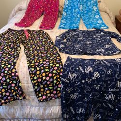 Pajamas & Bottoms = Your Choice $4.00.  Chino, Ca