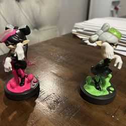 Splatoon Amibos 