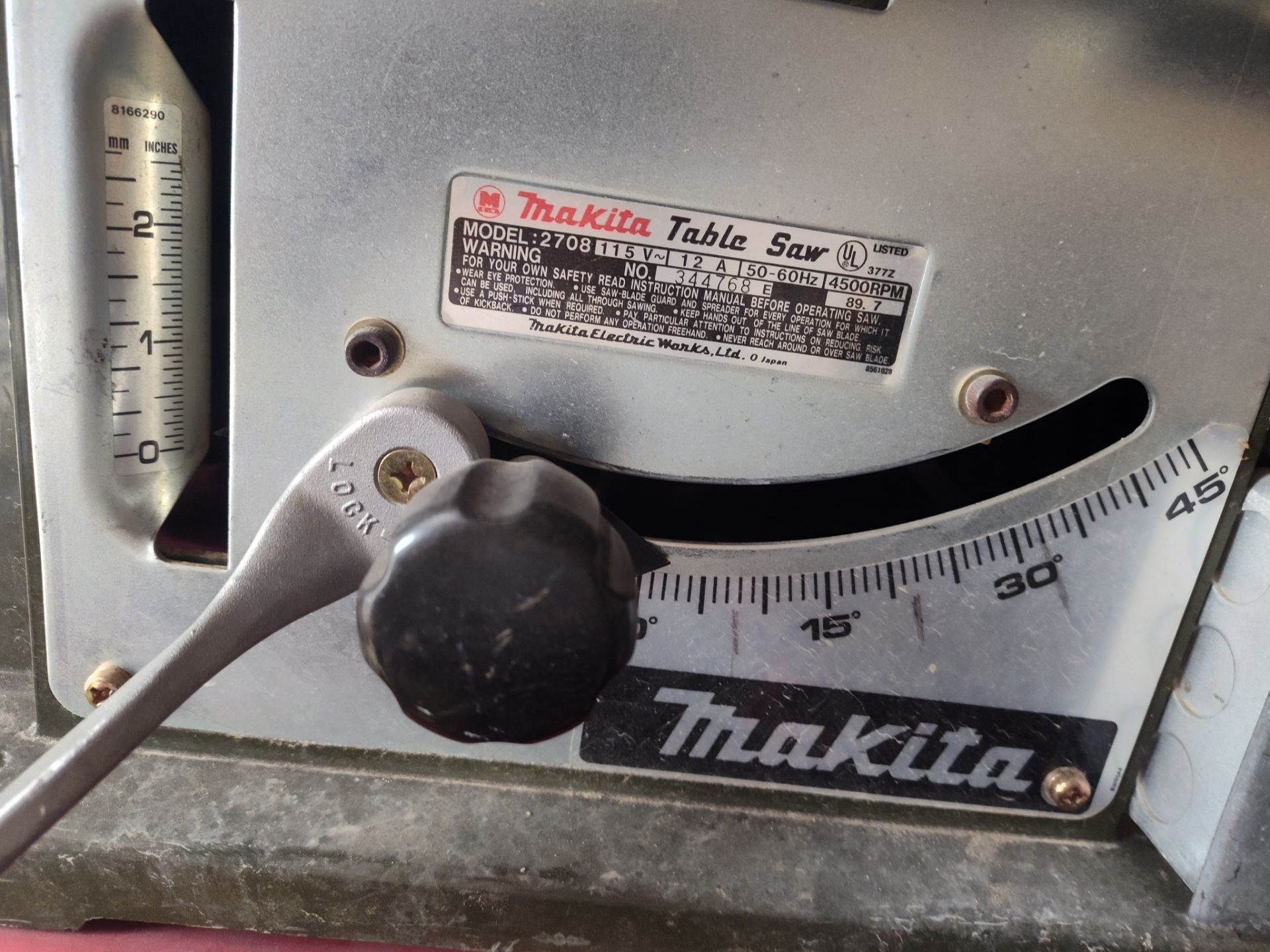 Makita Table Saw $100 obo