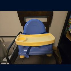 Kids High Chair Or Booster Seat