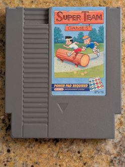 Super Team Games NES Nintendo