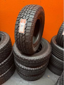 245/75R16 Cooper Discover A/T High Tread Full Set of 4 Tires