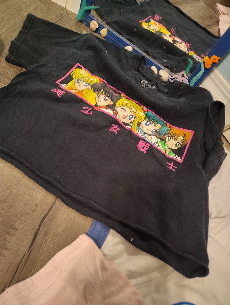 Anime T Shirts Clothes