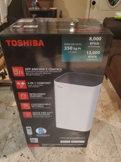Toshiba Smart Portable Air Conditioner