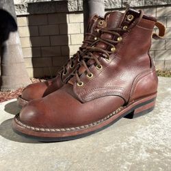 Nick's Handmade Boots