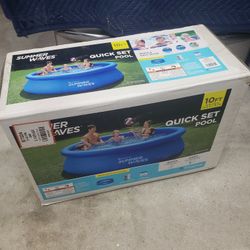 SWIMMING POOL 10 FEET (BRAND NEW)