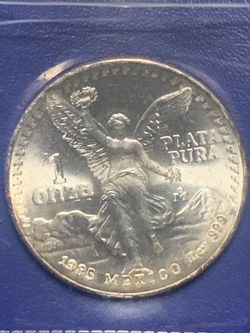 1985 1oz Silver Libertad