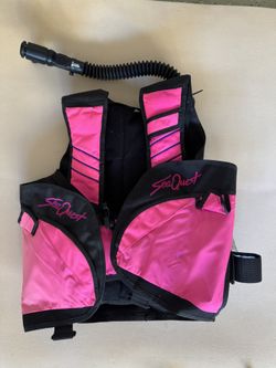 Seaquest Size S BCD. (for Scuba Diving)