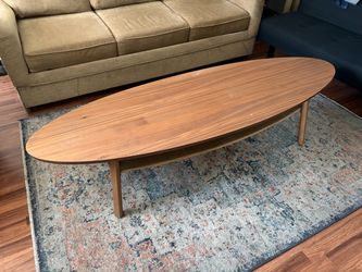 IKEA Stockholm walnut coffee table