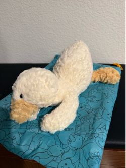 Duck plush toy