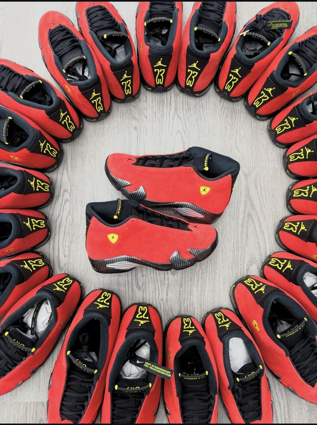 Jordan 14 Ferrari