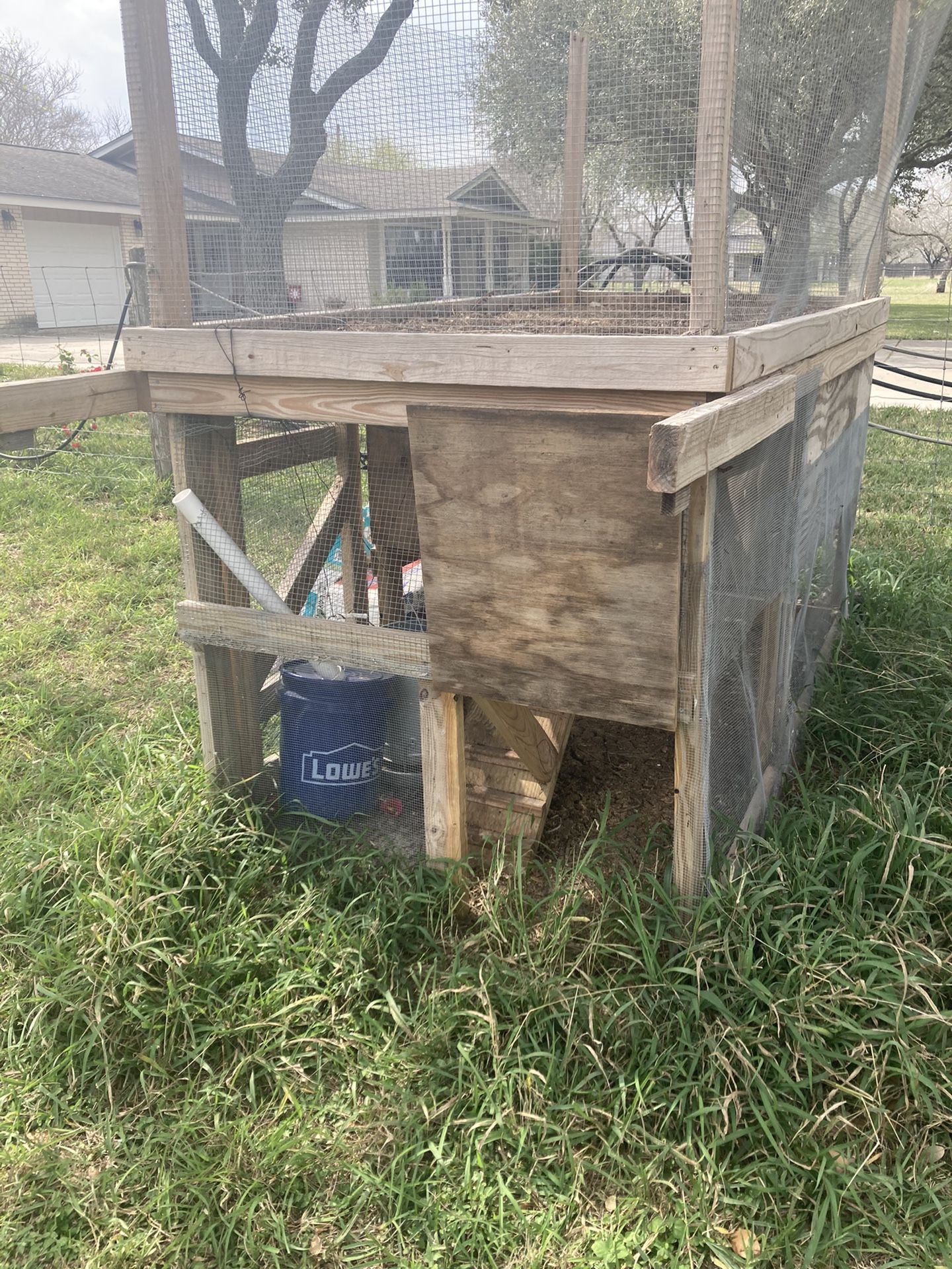 Custom Built 3 Story Chicken Lounge Lounge (Coop)