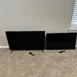 2 Insignia Fire Tvs 