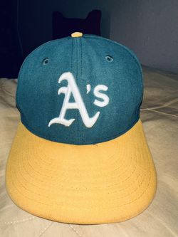 New Era Oakland Athletic’s Baseball On-Field Cap 7 1/4