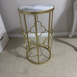 Gold and Marble table