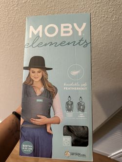 Moby baby wrap