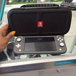 Switch Lite Gray