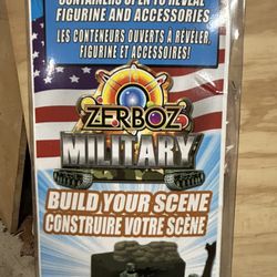 Zerboz Military Figures (Toy Collectibles)
