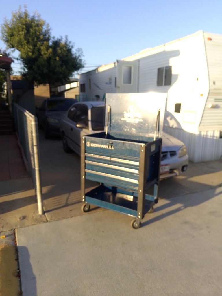 Cornwell Tool Cart Professional