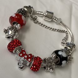 14k gold plated Pandora ,available