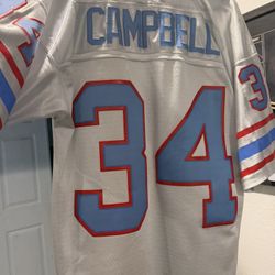Campbell Jersey Size L