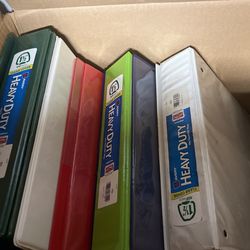 Avery Heavy Duty 1 1/2” Binders NEW