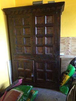 Solid wood