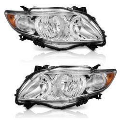 2009-2010 Toyota Corolla Headlights