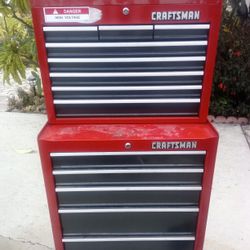 Craftsman Toolbox and tools
