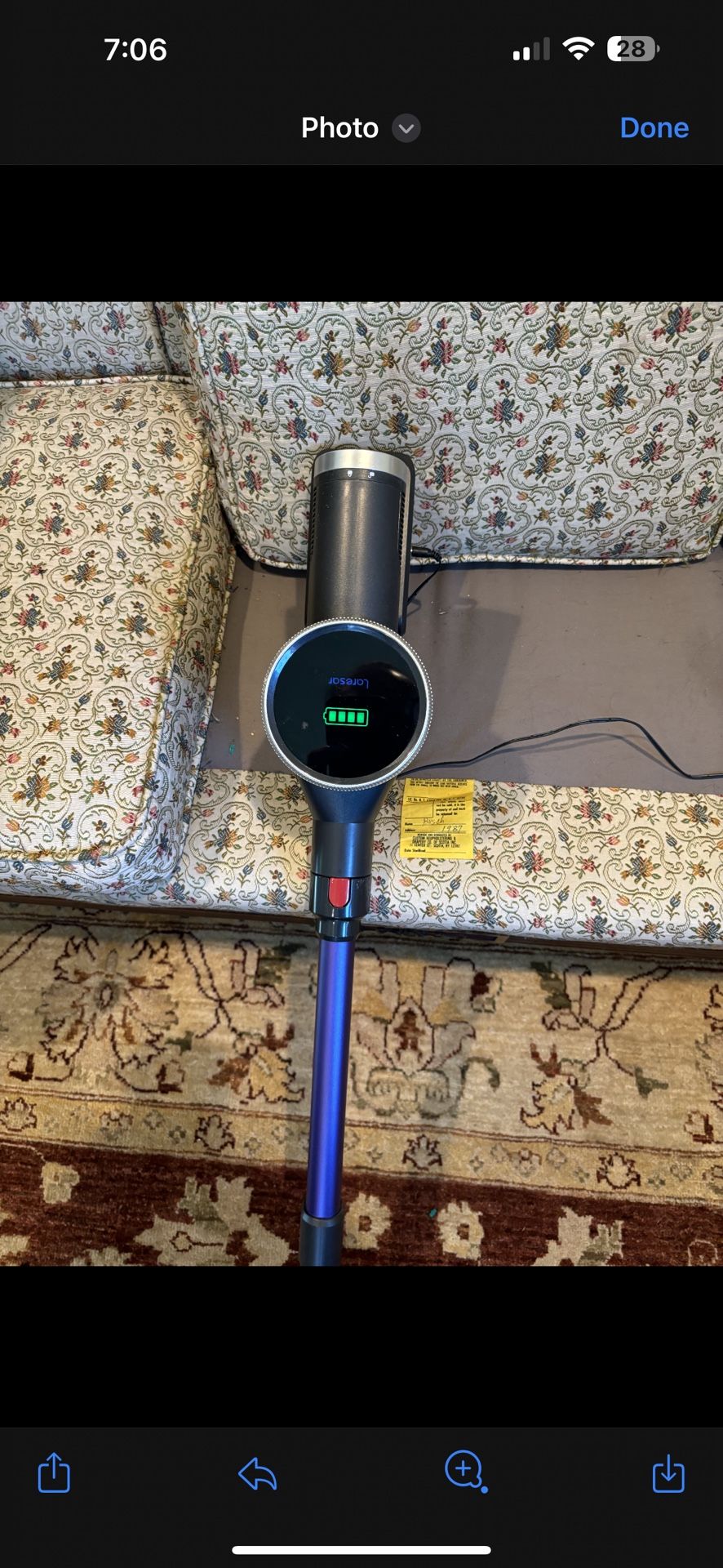 Laresar Vacuum
