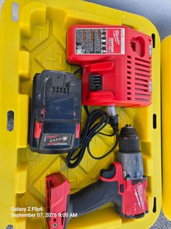 Milwaukee M18 2804-20  1/2" hammer drill