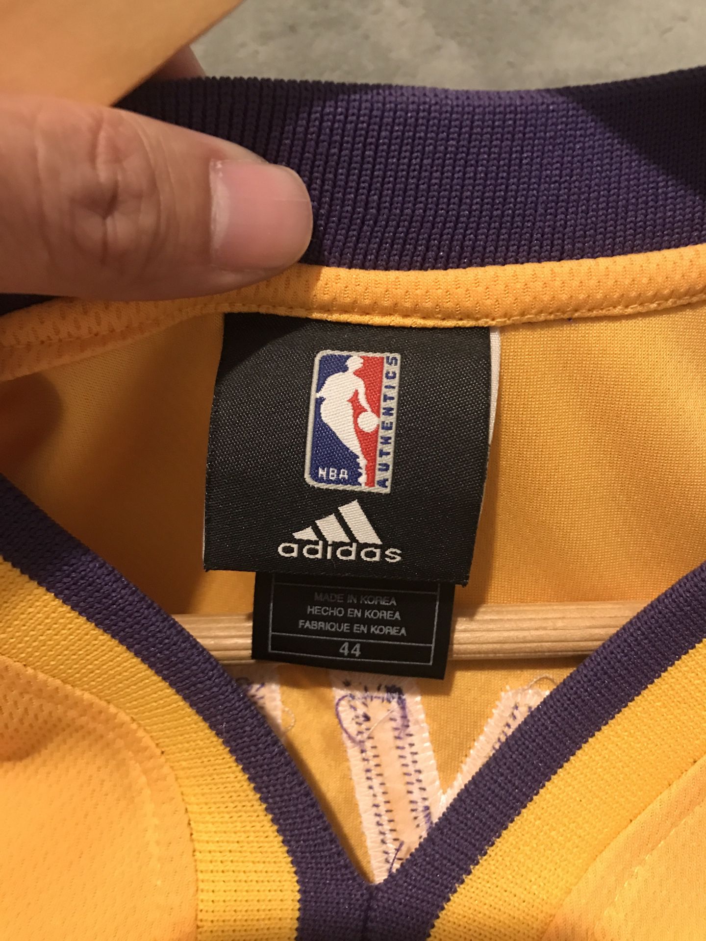 Adidas Hardwood Classics Kobe Bryant Lakers Rookie Jersey for Sale in  Culver City, CA - OfferUp