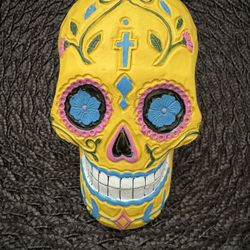 Resin Skull Decor item