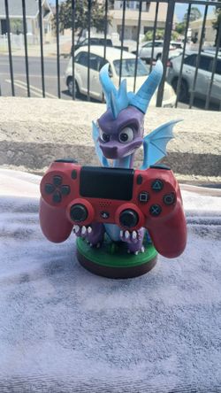 Official Ice Spyro The Dragon Cable Guy 8" Ps4 Xbox One Controller Phone Holder