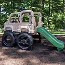 New In Box Step2 Safari Truck Climber / Toddler Slide