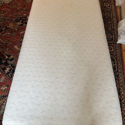 Twin Mattress With Box Spring Lightly Used