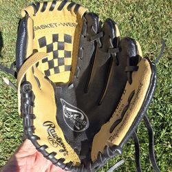 Rawlings 9” Baseball T-Ball Glove Right Hand Throw PL109CB Youth Kids
