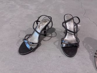 Madeline Stuart "Billie Jean" strappy heeled Sandals
