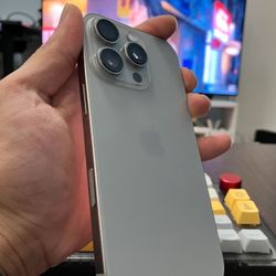 iPhone 16 Pro Unlocked for AT&T 128GB