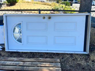 Used Prehung Front Door 36 x 80