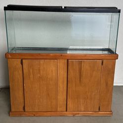 55 GAL Dry Tank, Terrarium With Storage Stand